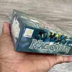 yugioh Asian English Magic Ruler 1st ed Booster Box Sealed - read - Box Damaged - Image 3