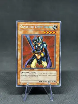 Obnoxious Celtic Guard - CT1-EN006 - Secret Rare - Limited Edition PL/MP YuGiOh! - Image 1