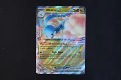 Altaria ex 140/182 Holo Shiny Pokemon TCG Card Paradox Rift 2023 NEAR MINT - Image 1