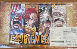 One Piece Card Game Official Playmat Limited Edition Vol.2 New Four Emperors - Image 1