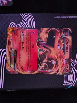 Charizard EX 11/106 Flashfire Holo Jumbo Oversized Card - Image 3