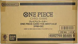 ONE PIECE Card Game Premium The Best vol.2 PRB02 Sealed Case(20Box) A516 - Image 1