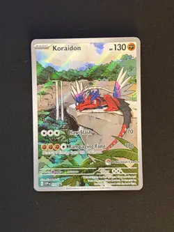 Koraidon - 014 (Pokemon Center Exclusive) 014 Sv: Scarlet & Violet Promo NM card - Image 1