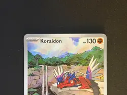 Koraidon - 014 (Pokemon Center Exclusive) 014 Sv: Scarlet & Violet Promo NM card - Image 2