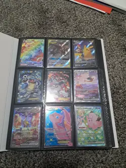 Pokemon Card Binder Collection Lot, Modern, XY Umbreon And Charizard Alt Arts - Image 1