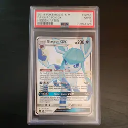 Glaceon GX - PSA 9 - SV55/SV94 - Hidden Fates - Graded Pokemon Card - Image 5