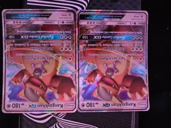 Pokemon Jumbo Kangaskhan GX Promo SM188 Full Art Holo Card NM Condition - Image 4
