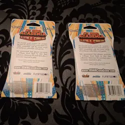 Lot Of 2 My Hero Academia ✨ Heroes Clash Card Pack with 10 cards - Image 2