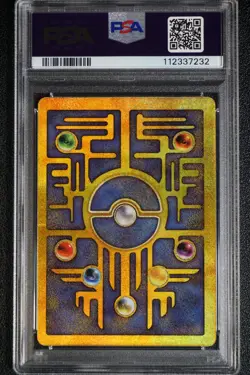 2000 Pokemon Ancient Mew PSA 4 VG-EX Pokemon Movie Game Promo Double Holo Card - Image 2