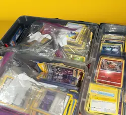 Huge Lot ENTIRE Pokemon TCG Card Collection / Packs / Topps VTG + Graded 1st Ed - Image 4