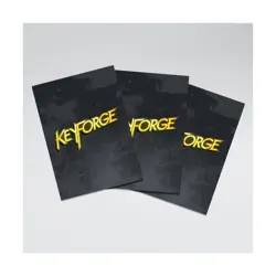 GameGenic Card Sleeves Logo Sleeves - Black (40) New - Image 2