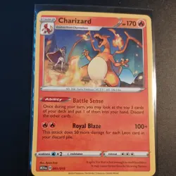 pokemon card charizard perfect condition - Image 1