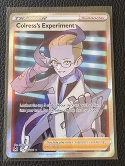 Colress’s Experiment | Lost Origin 190/196 | Trainer | Pokemon Card TCG - Image 1