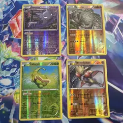 Pokemon Generations TCG 4 Card Lot - Reverse Holo. Haunter, Hitmonchan! - Image 1