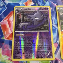 Pokemon Generations TCG 4 Card Lot - Reverse Holo. Haunter, Hitmonchan! - Image 2