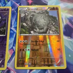 Pokemon Generations TCG 4 Card Lot - Reverse Holo. Haunter, Hitmonchan! - Image 3