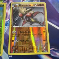 Pokemon Generations TCG 4 Card Lot - Reverse Holo. Haunter, Hitmonchan! - Image 5