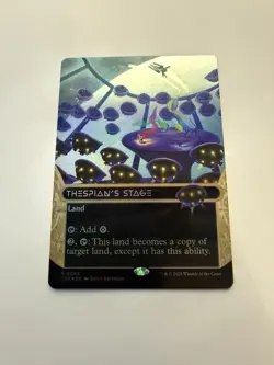 MTG - Thespian's Stage 0044 (Borderless Foil)- Edge of Eternities NM/M Condition - Image 1