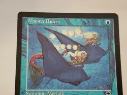 MTG Manta Riders Tempest Regular Common Magic - Image 2