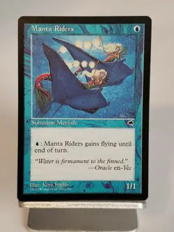 MTG Manta Riders Tempest Regular Common Magic - Image 1