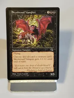 MTG Skyshroud Vampire Tempest Regular Uncommon Magic - Image 1