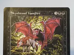 MTG Skyshroud Vampire Tempest Regular Uncommon Magic - Image 2