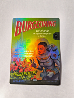Burgeoning MTG - Special Guests - Borderless - Foil - Edge of Eternities - Image 1