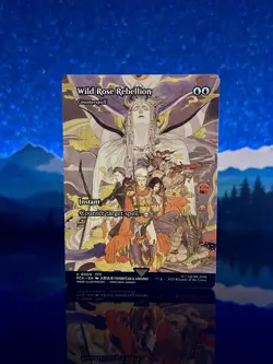 Wild Rose Rebellion - Counterspell #0004 (Showcase Non-Foil) - MTG Final Fantasy - Image 1