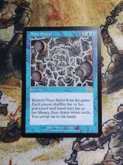 Time Spiral Urza's Saga MTG 1998 Rare - Image 1