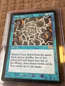 Time Spiral Urza's Saga MTG 1998 Rare - Image 1