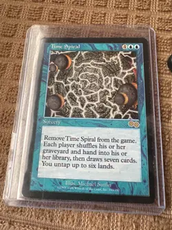 Time Spiral Urza's Saga MTG 1998 Rare - Image 4