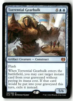 Torrential Gearhulk - Kaladesh MTG NM - Image 1