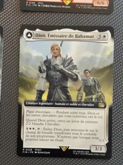 Mtg FIN Final Fantasy - Dion, Bahamut’s Dominant Emissaire FR-NM Extended French - Image 1