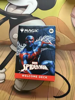 Magic The Gathering Marvel Spider-Man 2099 Blue Welcome Deck SDCC 2025 MTG TCG - Image 3
