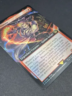 Seifer Almasy FIN 0466 Foil (Extended Art) - Final Fantasy MTG - NM - Image 3