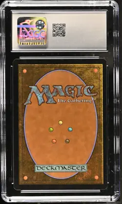 KOMA, COSMOS SERPENT Kaldheim Showcase Foil Mythic CGC 10 MTG [Nostalgium] - Image 2