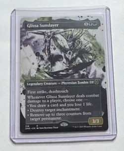 Glissa Sunslayer #318 Phyrexia: All Will Be One Rare Showcase MTG NM/M - Image 1