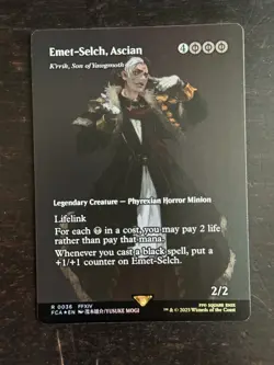 MTG Final Fantasy English Emet-Selch, Ascian Showcase 0036 Foil - Image 1