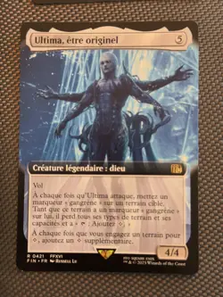 Mtg FIN Final Fantasy - Ultima, Etre Originel Origin FR-NM Extended French - Image 1