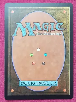 Magic The Gathering MERCADIAN MASQUES DISTORTING LENS artifact card MTG - Image 2