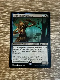 Sygg, River Cutthroat - Commander: Zendikar Rising Regular MtG - Image 1