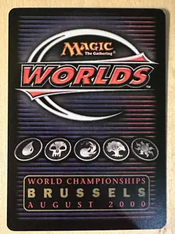 MTG Time Walk Altered Brussels World Championships Amy WEBER - Image 2