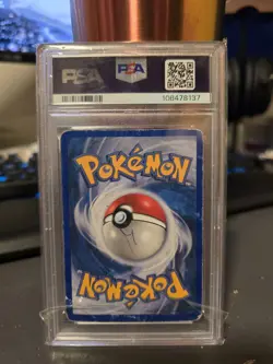 Pokemon Lugia Aquapolis Crystal Type Holo Rare #149 PSA 1 - Image 2