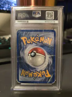 Pokemon Lugia Aquapolis Crystal Type Holo Rare #149 PSA 1 - Image 2