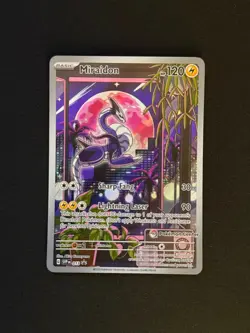 Miraidon - 013 (Pokemon Center Exclusive) 013 Sv: Scarlet & Violet Promo NM Mint - Image 1