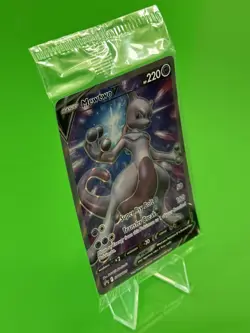 Pokemon Mewtwo V Pokemon Go Black Star Promo SWSH229 Sealed!!! - Image 2