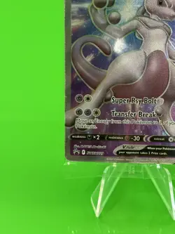 Pokemon Mewtwo V Pokemon Go Black Star Promo SWSH229 Sealed!!! - Image 5