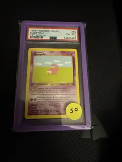 Pokemon Tcg Slowpoke First Edition Fossil - Image 1