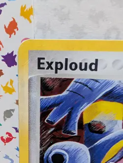 Pokemon TCG - Exploud 6/101 Holo Rare - Hidden Legends - LP - Image 3