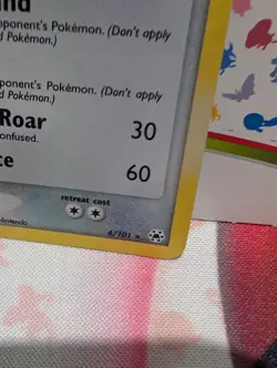 Pokemon TCG - Exploud 6/101 Holo Rare - Hidden Legends - LP - Image 5
